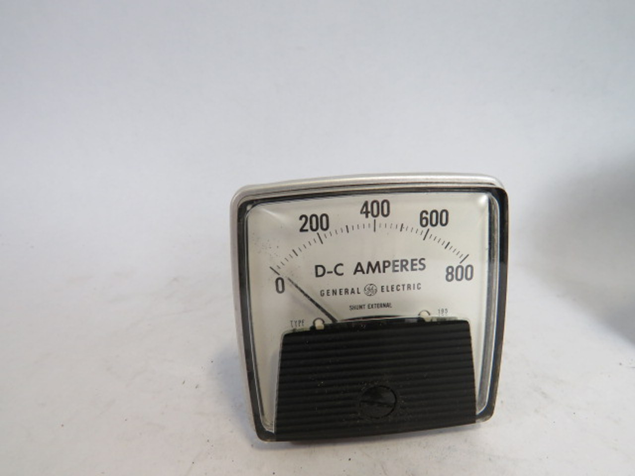 General Electric Model 250 Panel Meter 0-800DC Amperes 100mv ! NEW !