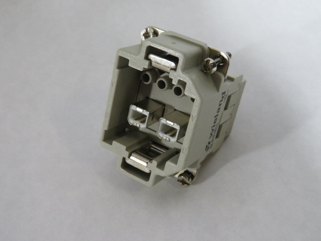 Wieland 78.010.0653 Module Frame FLE MRS 6 Male Rectangular Connector ! NOP !