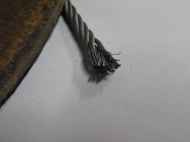 Generic Wire Rope 260ft 0.2"Dia ! NOP !