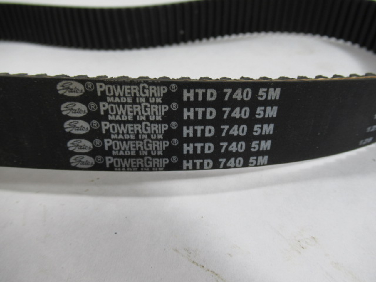 PowerGrip HTD740-5M Timing Belt Replacement 148 Teeth 1"W 13-3/4"L ! NOP !