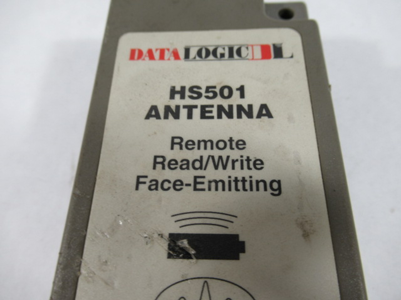 Datalogic HS501 Antenna Remote Read/Write Face-Emitting USED