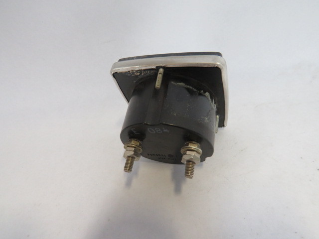 General Electric 5015219ECZZ6 Model 152 Panel Meter 0-25DC Milliamperes USED