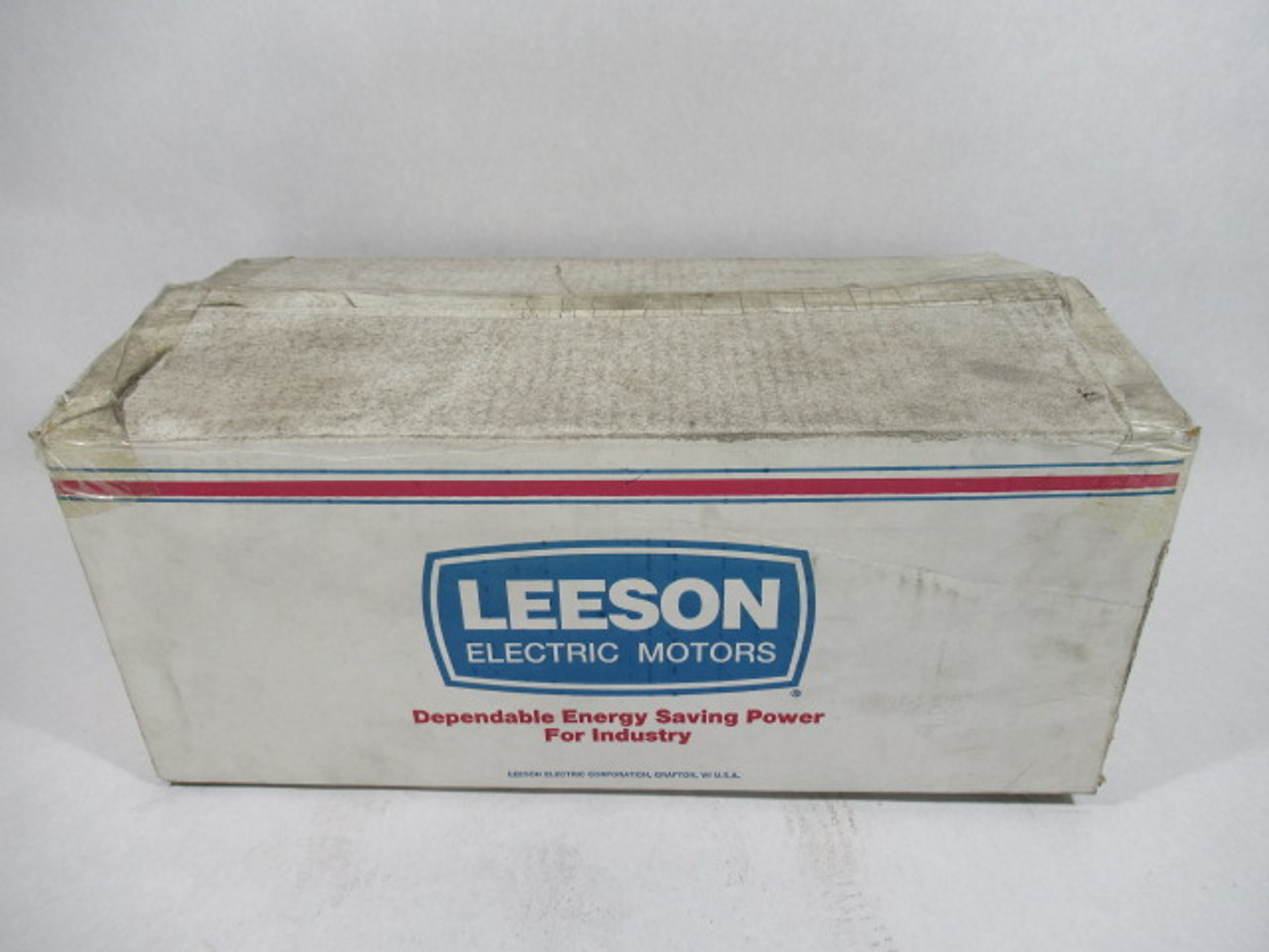 Leeson 3/4HP 1750RPM 180V XS56C TEFC 3.8A ! NEW !