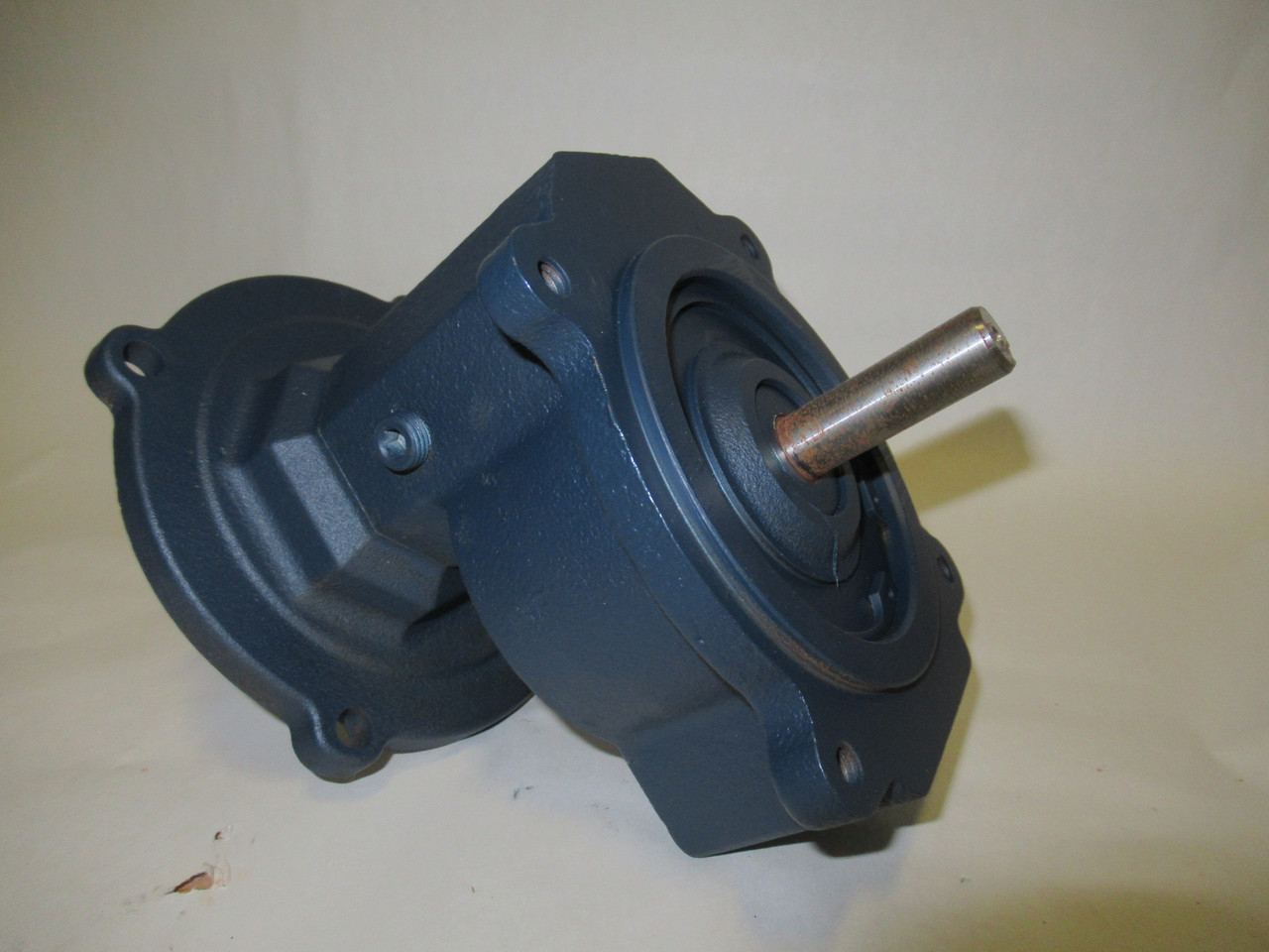 Leeson TXQ1-4-56/56 Worm Speed Reducer 4:1 Ratio 170lb-in @ 1.20HP ! NEW !