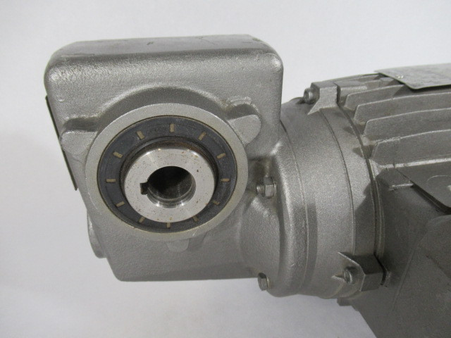 Nord 1HP 1750RPM 230/460V 80L TEFC 3Ph C/W Gear Reducer 20:1 Ratio USED