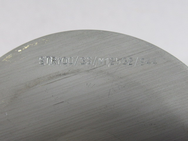 MP Filtri STR100/3S/M125G2/944 Hydraulic Strainer 1-1/2"NPT 125um USED