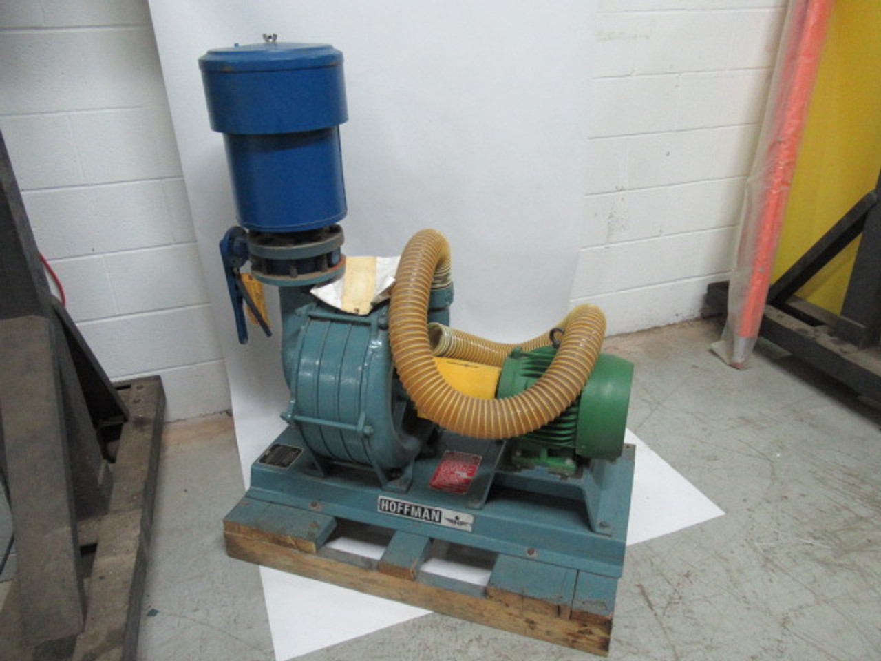 Hoffman 4004A1 Multistage Centrifugal Blower Unit USED