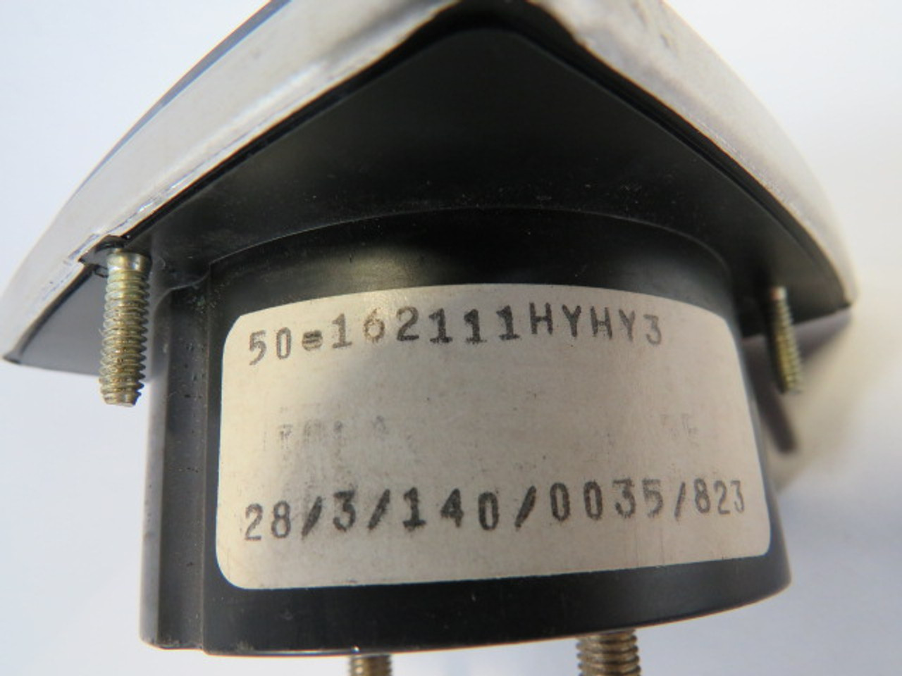 General Electric 50-162111HYHY3 Panel Meter 0-500 DC Milliamperes USED