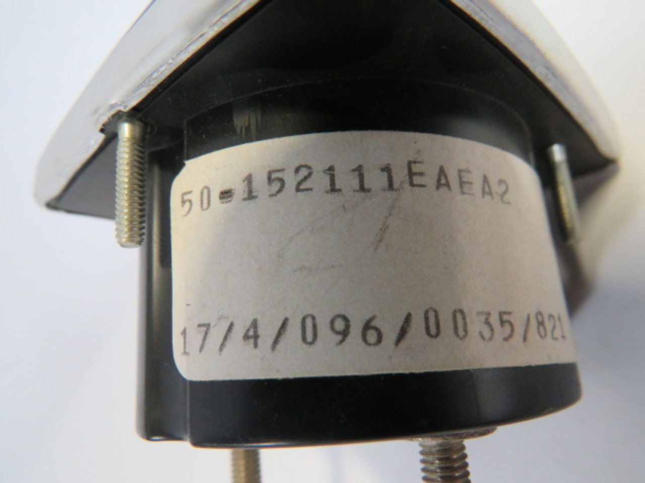 General Electric 50-152111EAEA2 Panel Meter 0-200DC Microamps USED