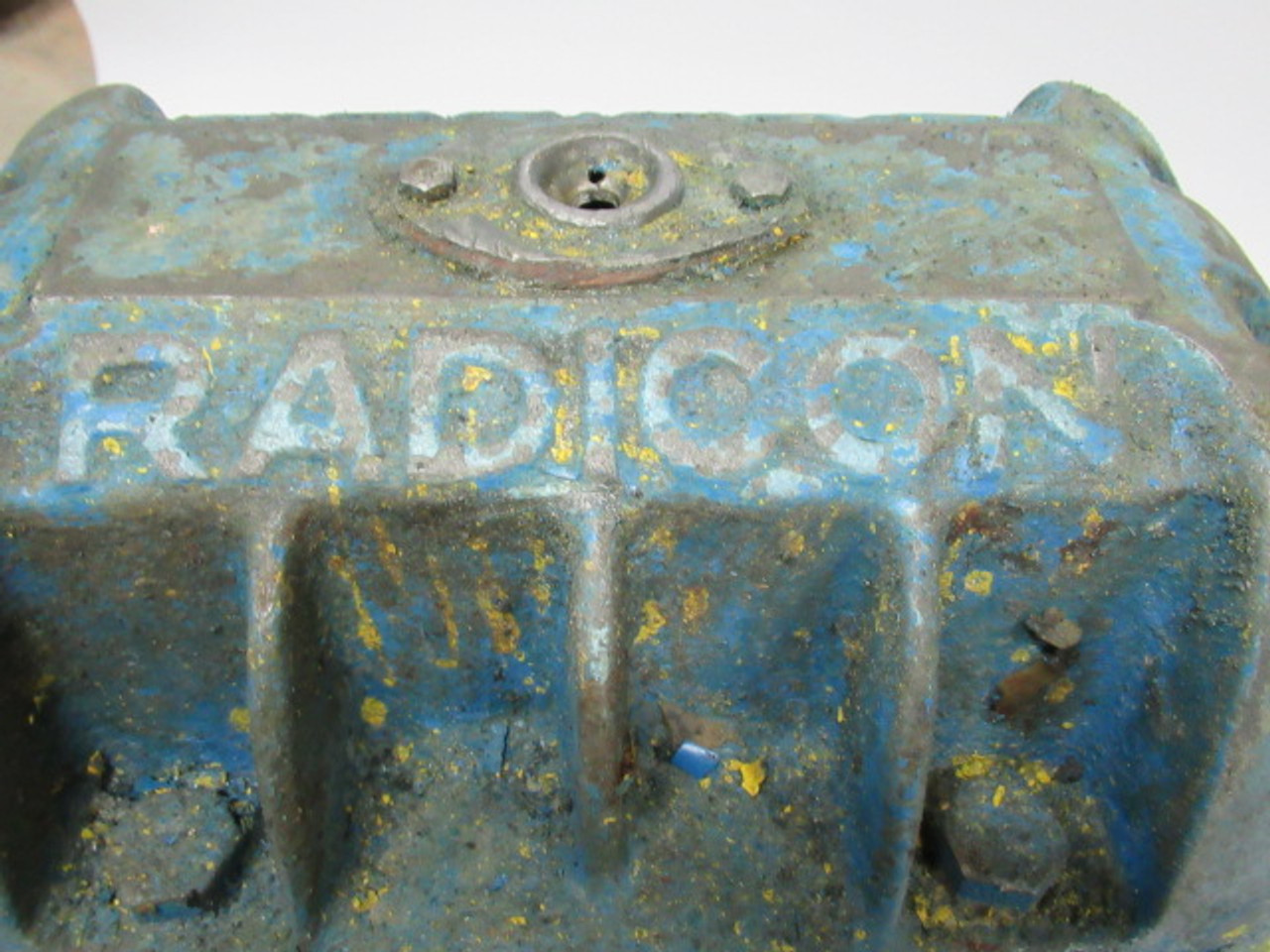 Radicon 7.5:1 Ratio Shaft Dia 1-1/2" 2-1/4" USED
