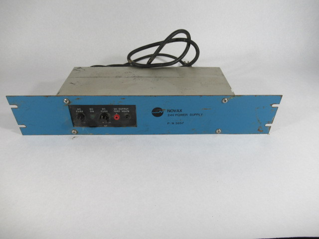 Novax FCI-24/5-A-2 Power Supply Module 115V 1.5A Input 24V 5A Output USED