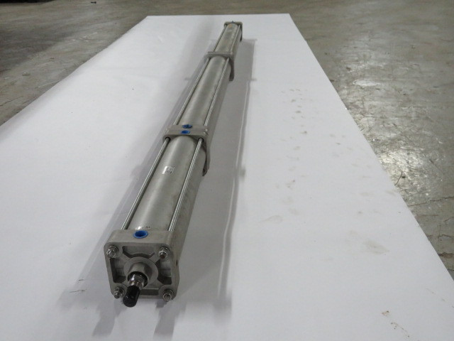 SMC NCA1B400-1550-6300-XC10-DUR02488 Dual Operation Cylinder 4" Bore USED