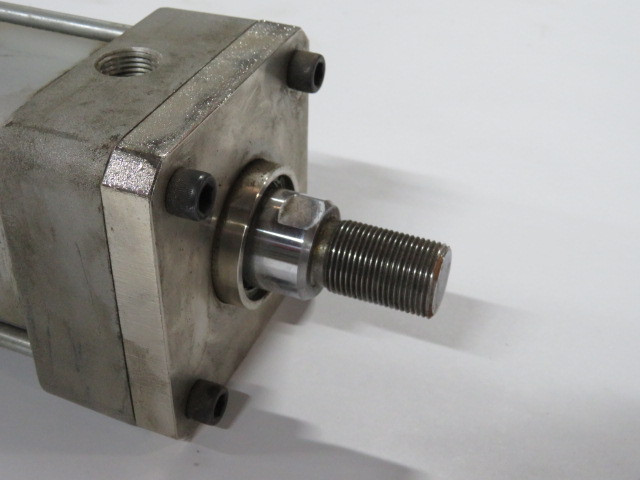 SMC NCA1B400-8100-DUR02485 Tie Rod Cylinder 4" Bore 81" Stroke 250psi USED