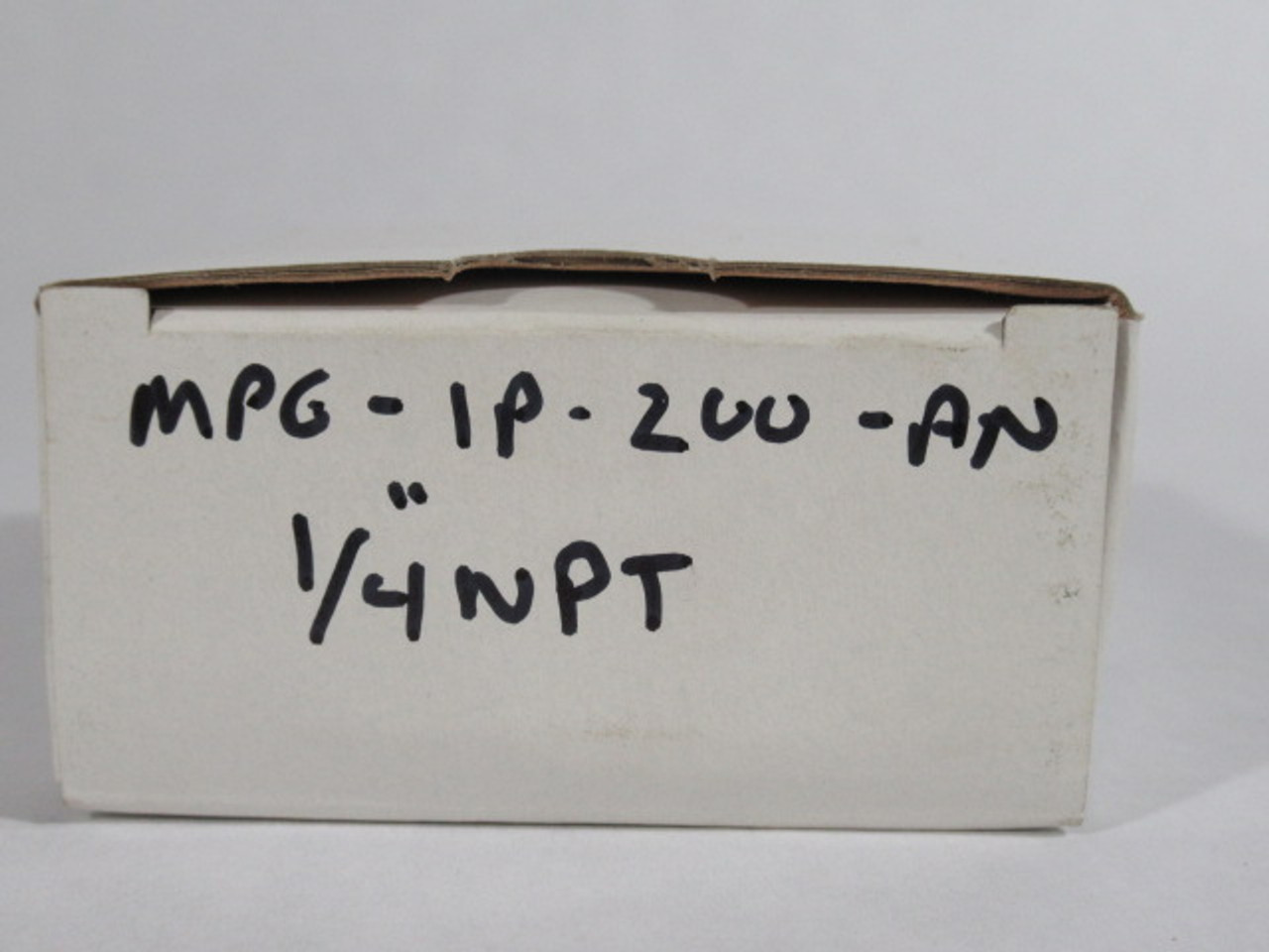 Generic MPG-1P-200-AN Liquid Filled Pressure Gauge 0-200psi 1/4"NPT ! NEW !