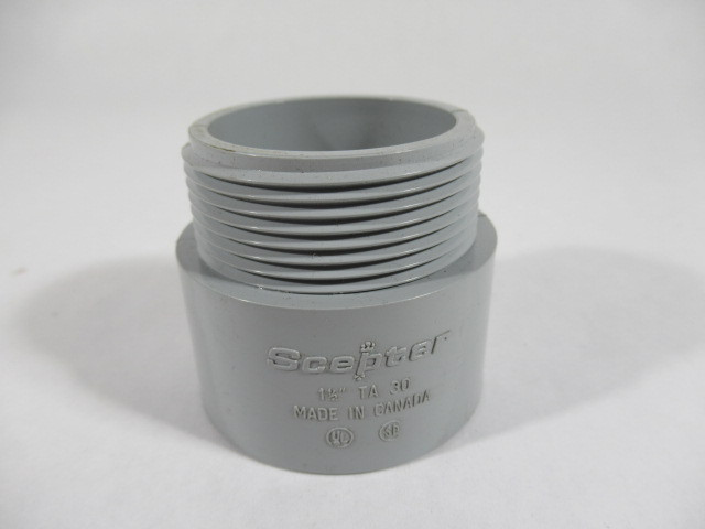 Scepter TA30 1-1/2" PVC Coupler Lot of 20 USED