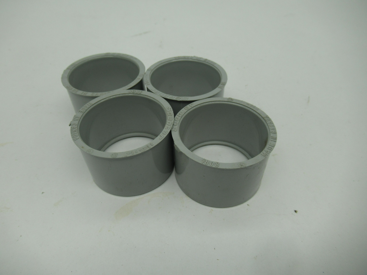 Scepter 1808 PVC Reducer Bushing 1-1/2"-1-1/4" Lot of 4 USED