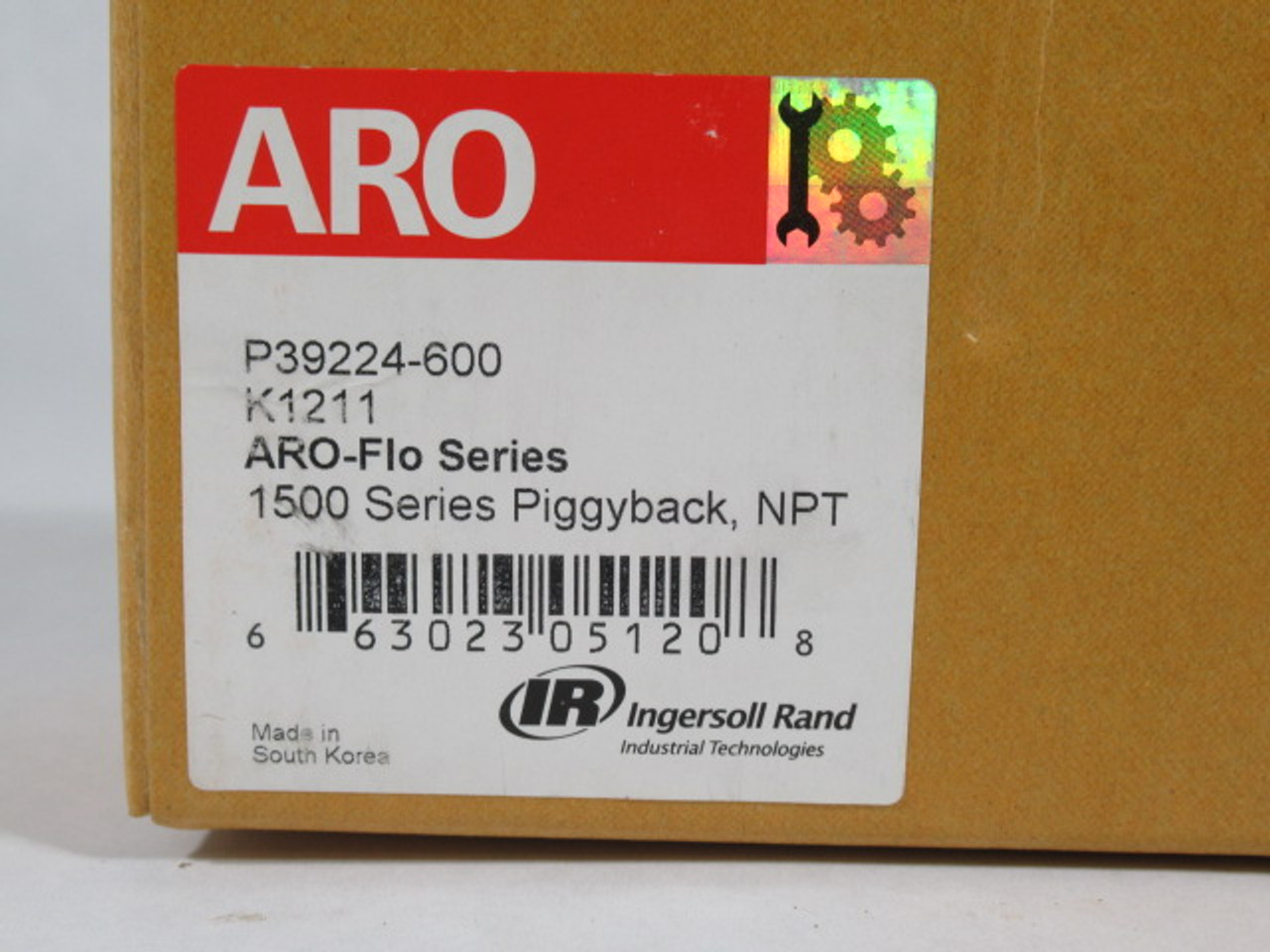 Aro P39224-600 Relieving Piggyback Filter Regulator 150psi 1/4" Port ! NEW !