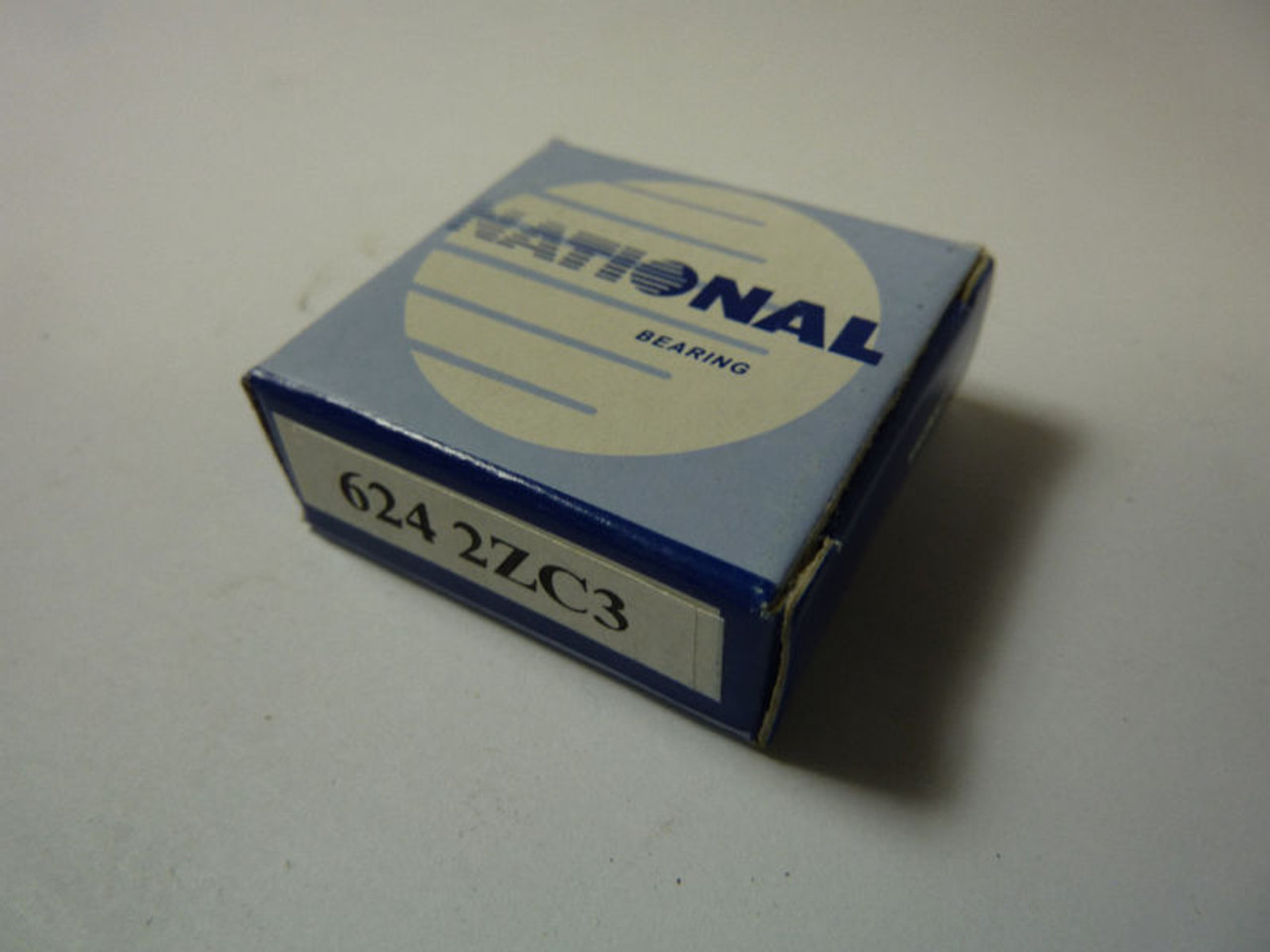 National Bearing 624-2ZC3 Single Row Bearing ! NEW !