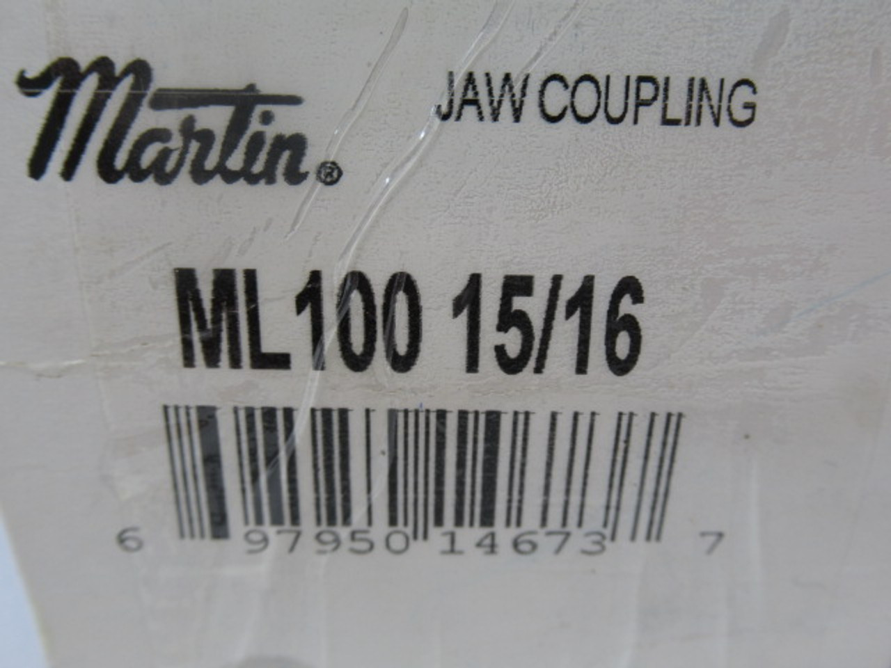 Martin ML100-15/16 Jaw Coupling 15/16" Bore ! NEW !