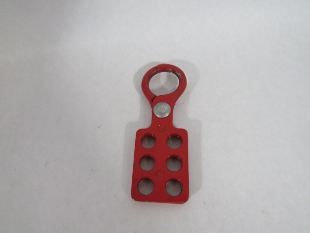 Master Lock 416 Aluminum Lockout Hasp 1" Jaw USED