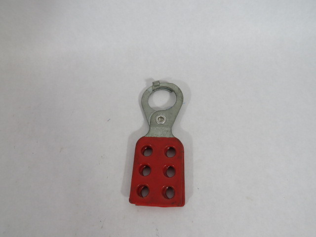 Master Lock AL080 Aluminum Lockout Hasp 1" Jaw USED