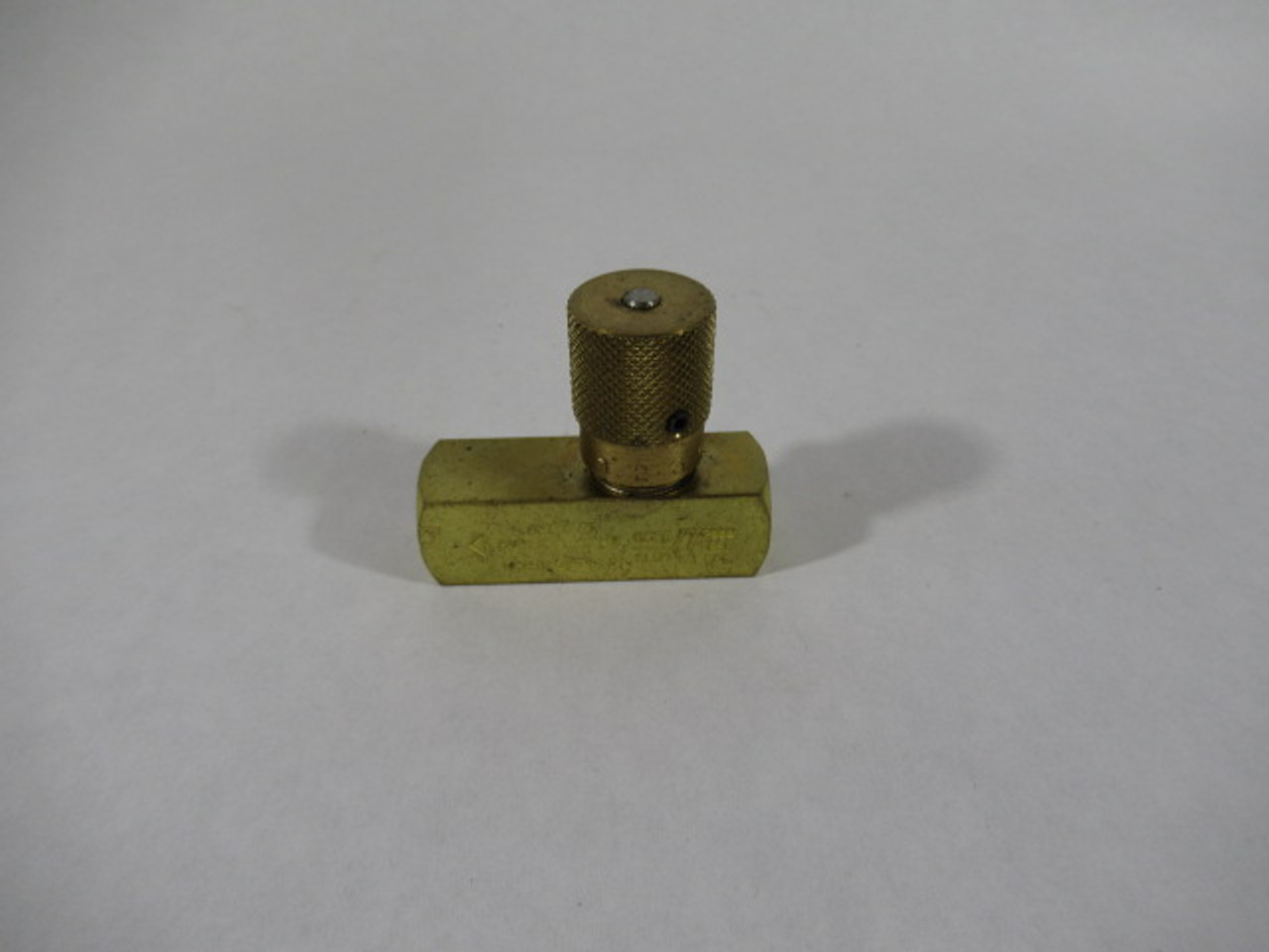 Rego TMF125B Brass Flow Control Valve USED