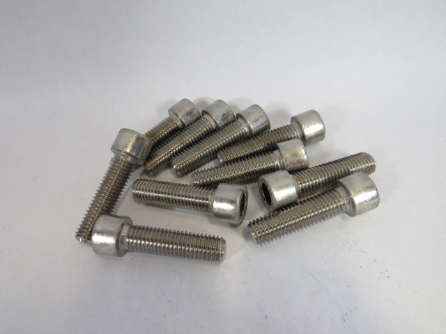 Spaenaur 373-071 SS Hex Socket Cap Screw M12x1.75x45mm 10-Pack ! NEW !