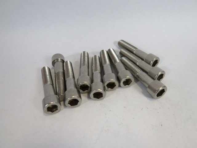 Spaenaur 373-073 SS Hex Socket Cap Screw M12x1.75Px60mm 10-Pack ! NEW !