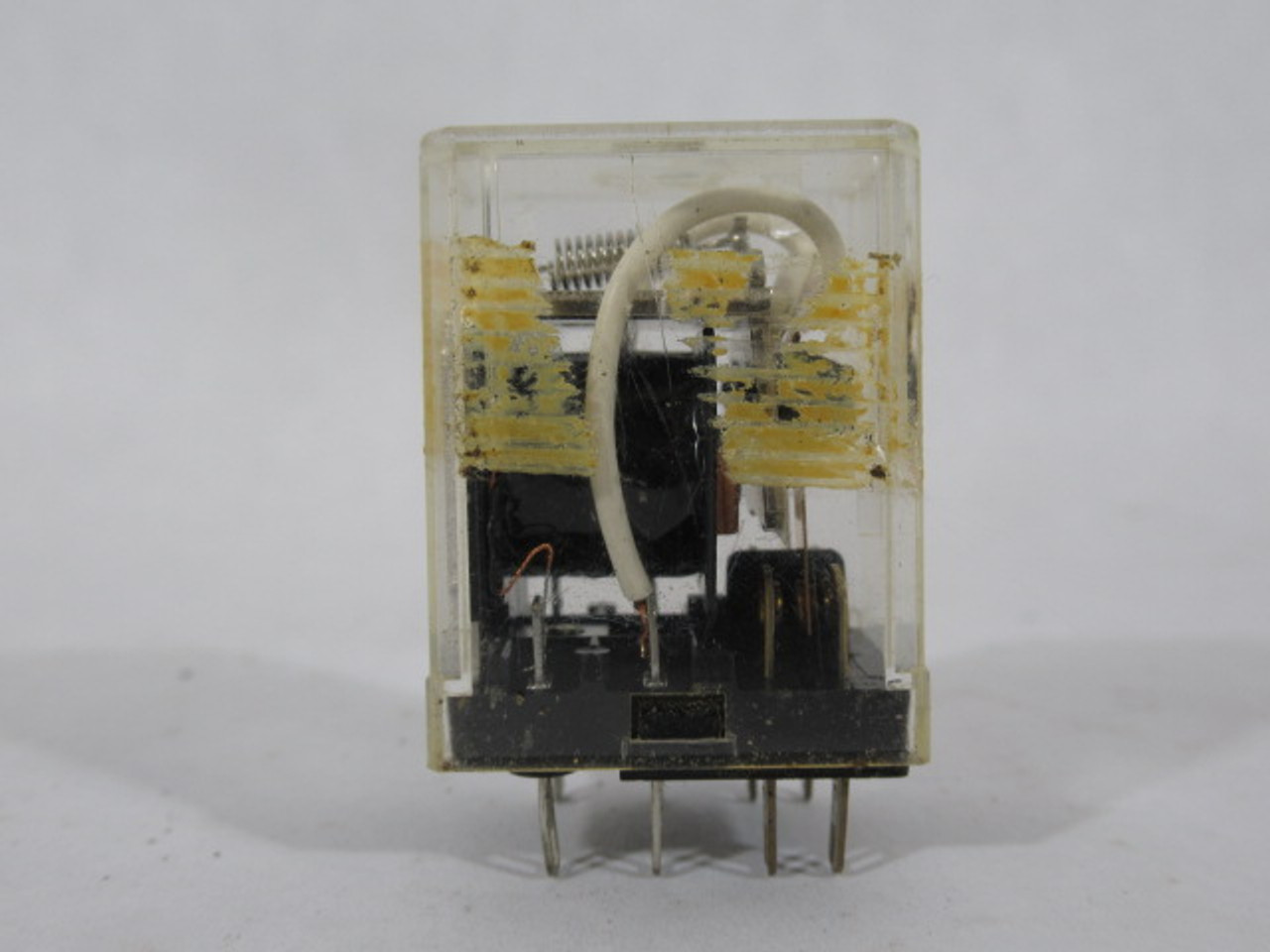 Matsushita HC2-H-AC100V General Purpose Relay 100-110VAC 7A 8 Blade USED