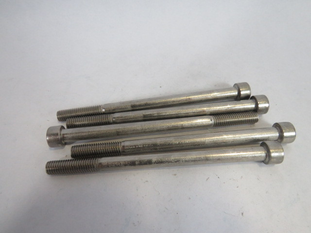 Spaenaur 373-165 SS Hex Socket Cap Screw M8x1.25x120mm Lot of 5 ! NEW !