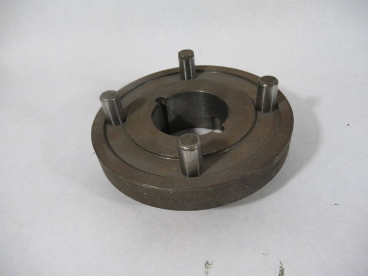 Dodge 008042 Poly Disk Coupling Flange 5.25" FD 2" ID 5" LTB Type F USED