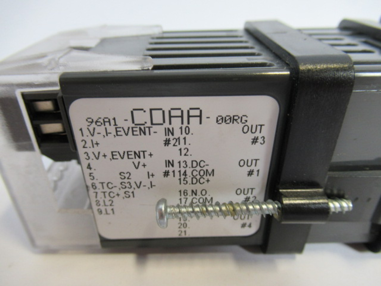 Watlow 96A1-CDAA-00RG Temperature Controller w/LCD 100-240VAC 50/60Hz USED