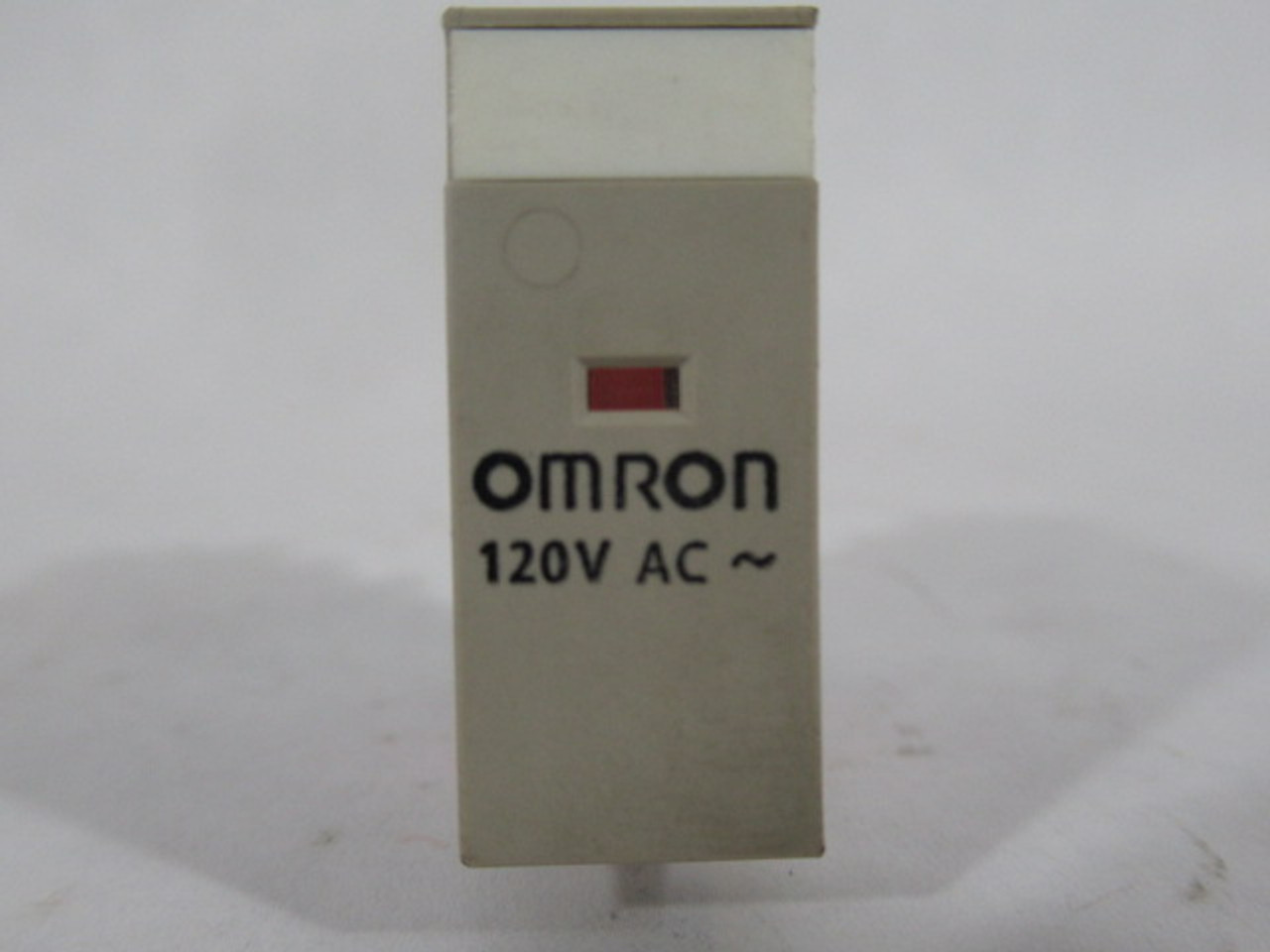 Omron G2R-2-SAC120(S) Power Relay 120VAC 5A 8 Blade USED