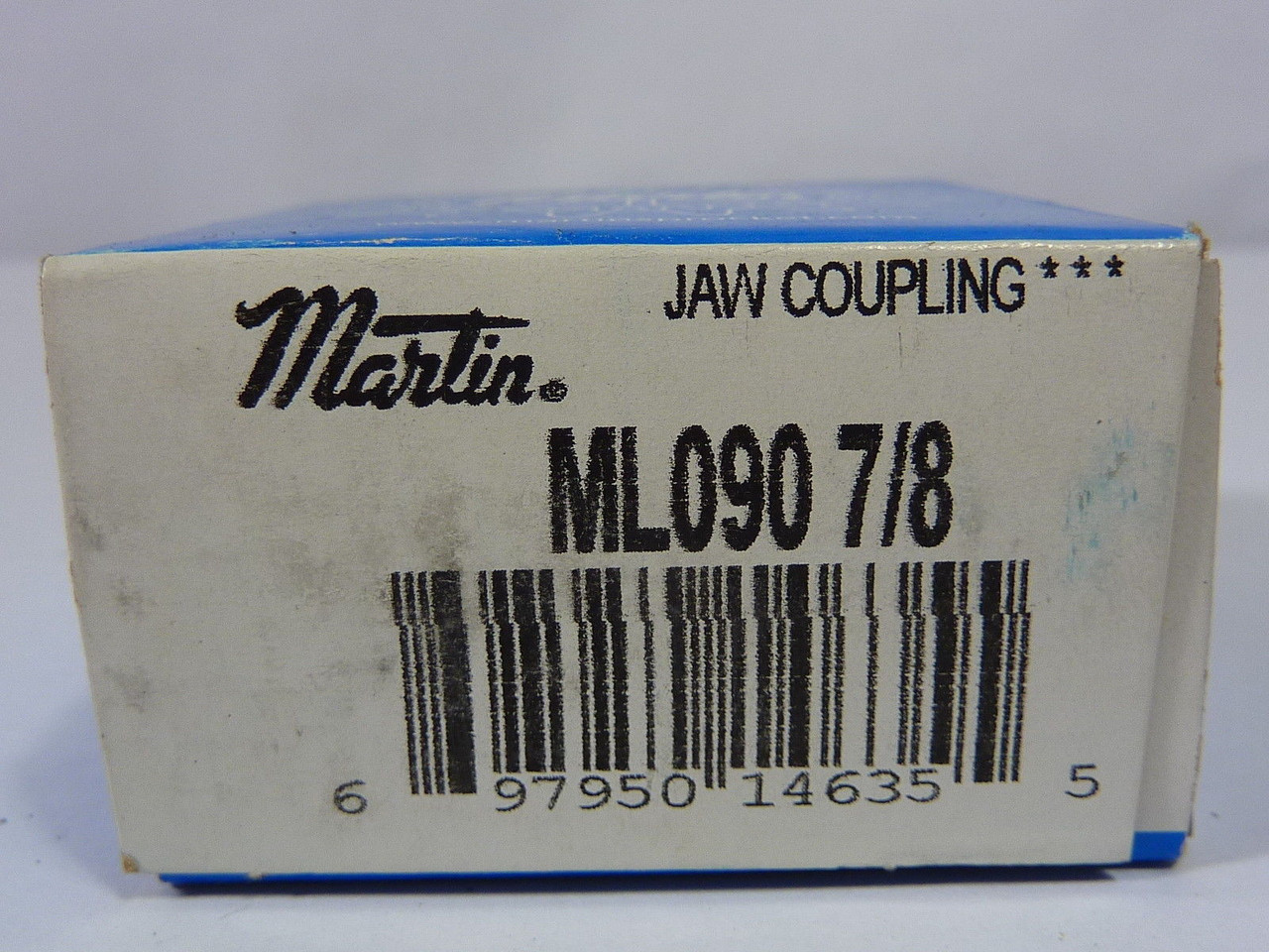 Martin Sprocket ML090 7/8 Jaw Coupling ! NEW !