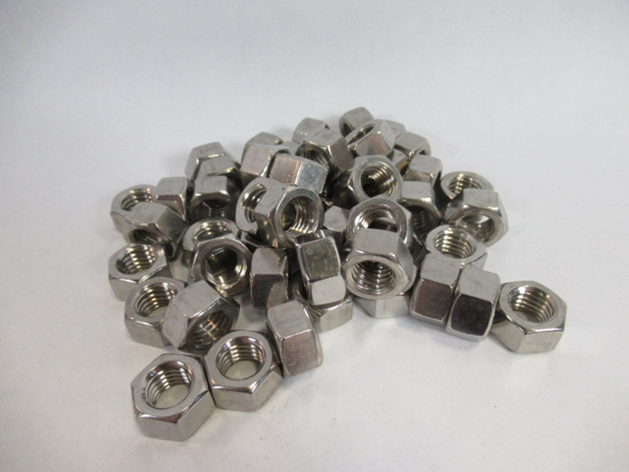 Spaenaur HN-2014 Finished Full SS Hex Nut 50-Pack ! NEW !