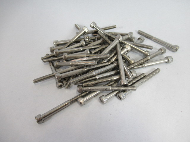 Spaenaur 370-071 SS Hex Socket Cap Screw #10-24UNCx2"L Lot of 48 ! NEW !