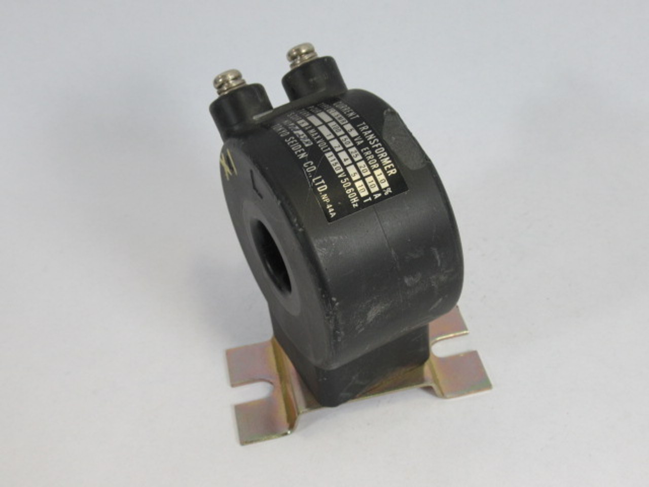 Tokyo Seider CT-5MR Current Transformer 5VA 100A 1150V 50/60Hz USED