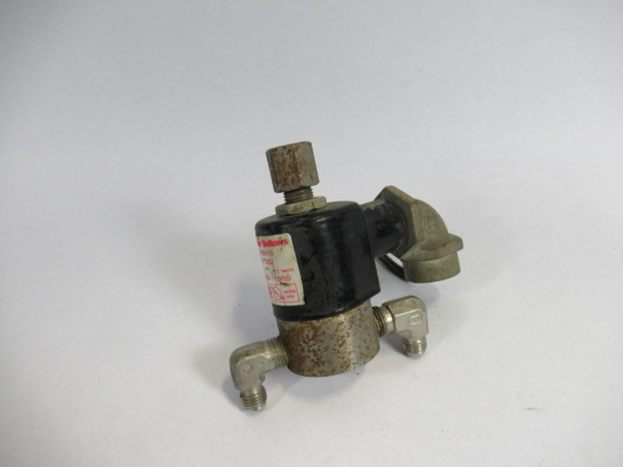 Schrader Bellows 742180115 Direct Acting Solenoid Valve 25MOPD 1/4"Port USED