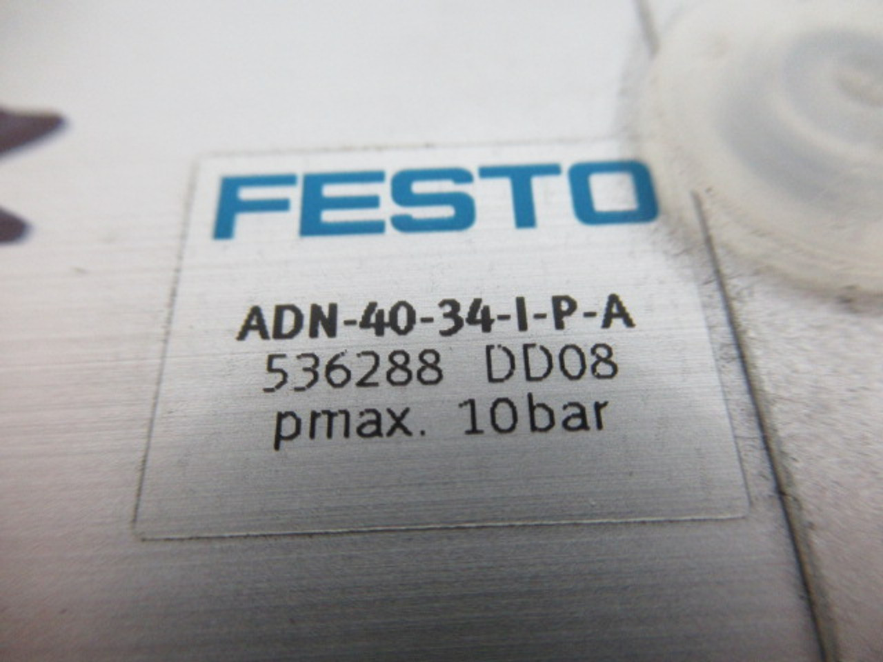 Festo ADN-40-34-I-P-A Pneumatic Cylinder 40mm Bore 34mm Stroke ! NOP !