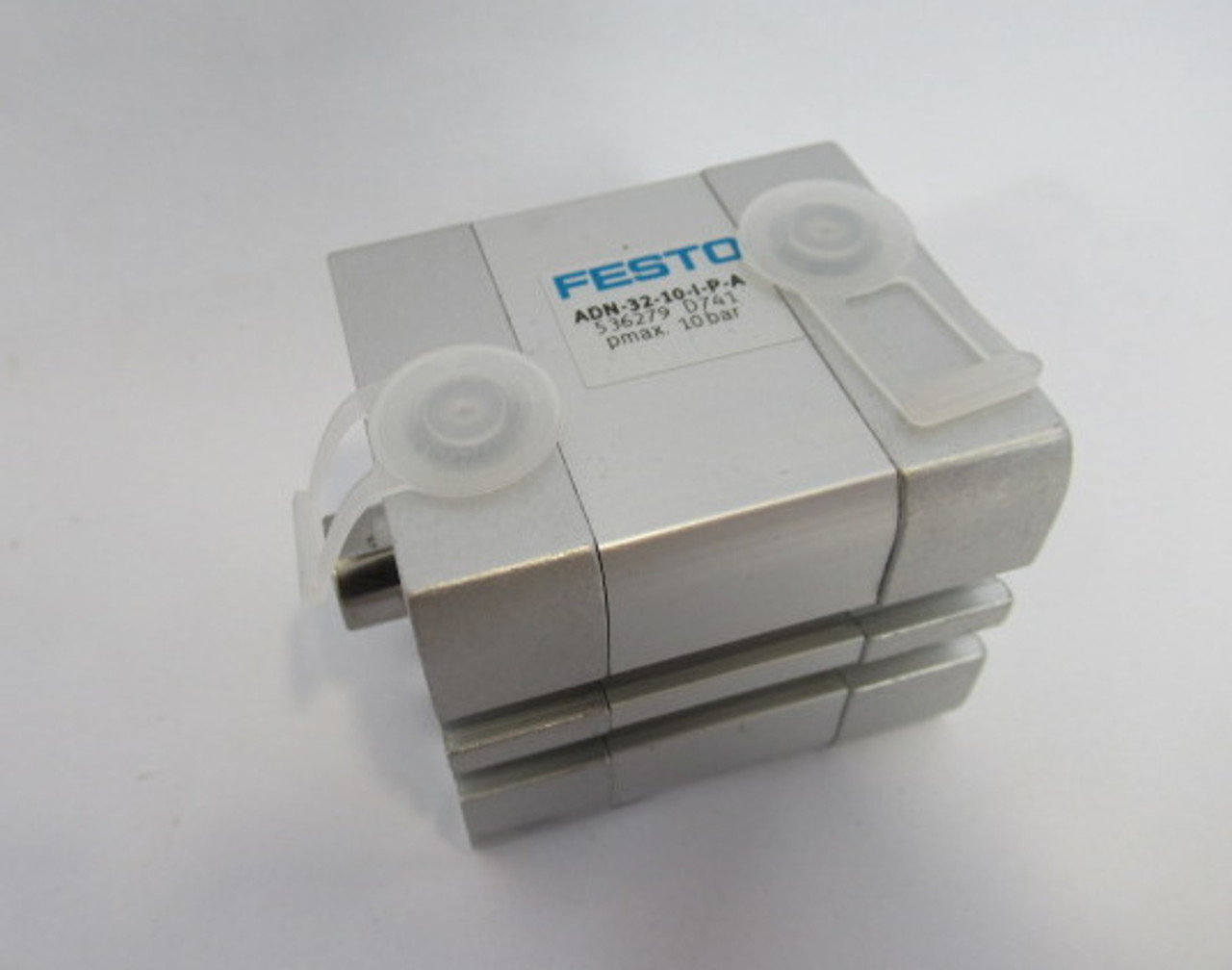 Festo ADN-32-10-I-P-A Pneumatic Cylinder 32mm Bore 10mm Stroke ! NOP !