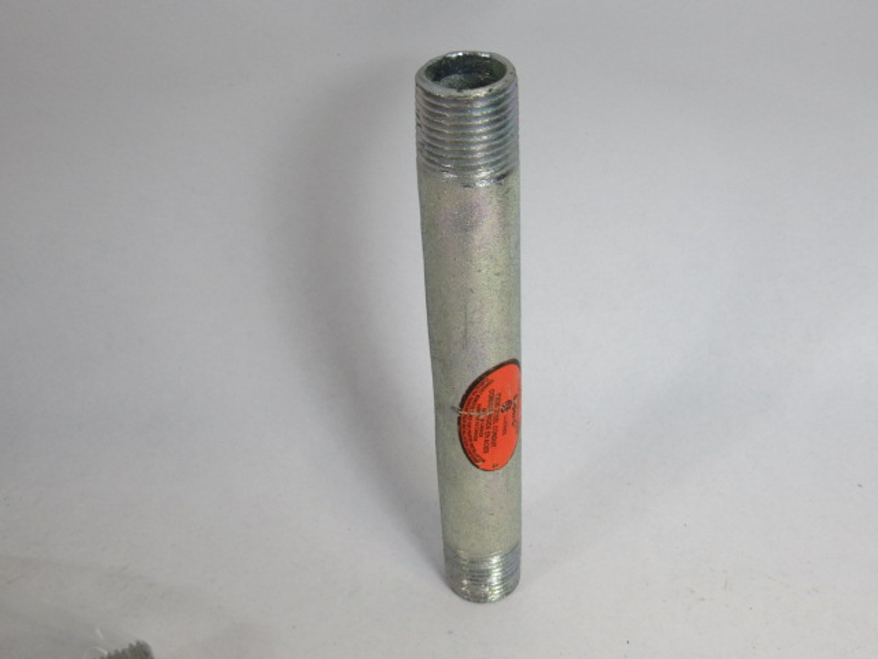 Columbia-MBF 1/2"x6" Aluminum Nipple Lot of 2 ! NOP !