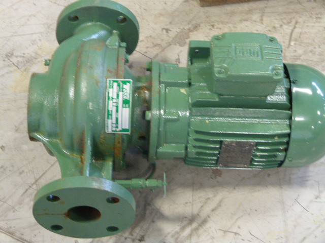 Taco KV2006-5.40E2H Vertical In-Line Pump 1.5Hp 208-230V 1750 Rpm ! NOP !