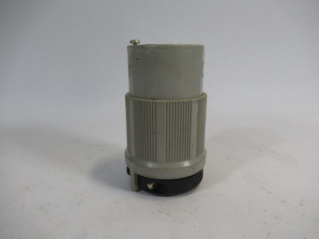 Arrow H&H L1520C Locking Connector 20A 250V 4 Wire 3 Pole USED