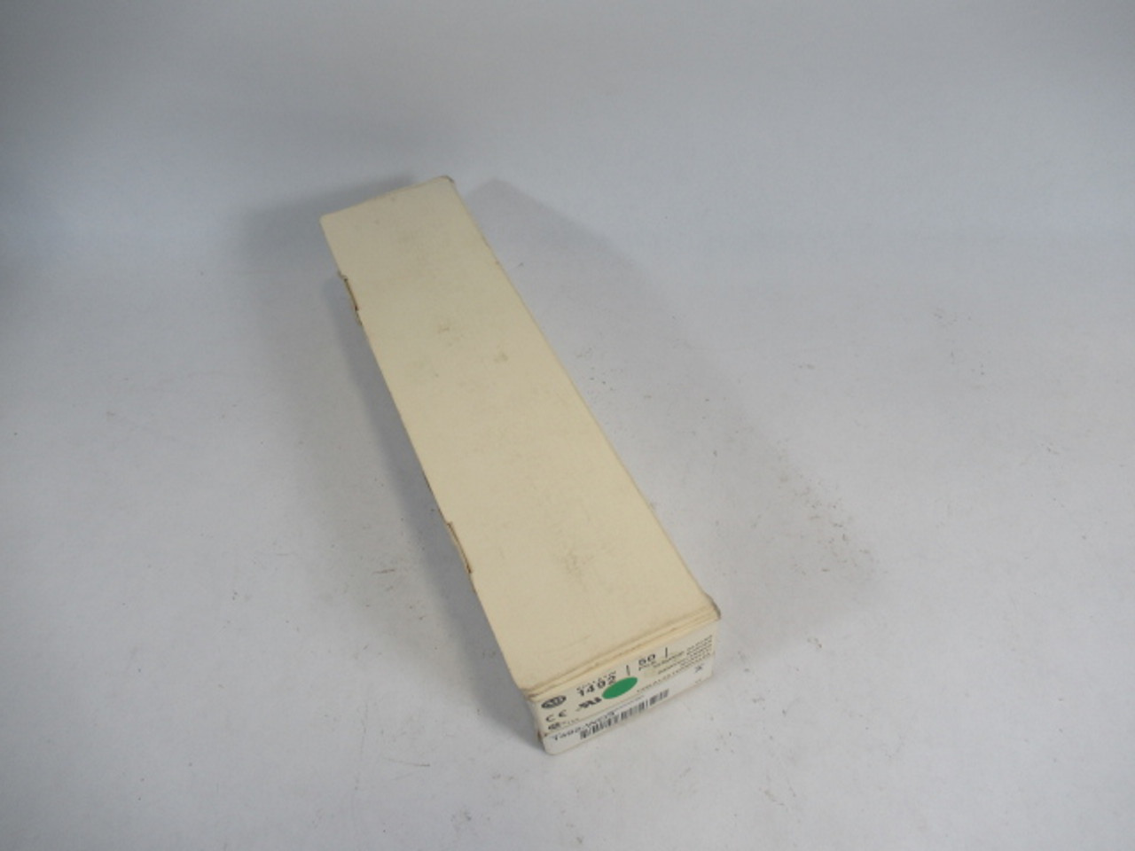 Allen-Bradley 1492-WD3 Series A Gray Terminal Block 500V 2.5mm2 50-Pack ! NEW !