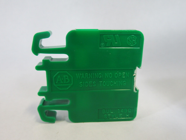 Allen-Bradley 1492-H1G Green High Density Terminal Block Lot of 20 USED