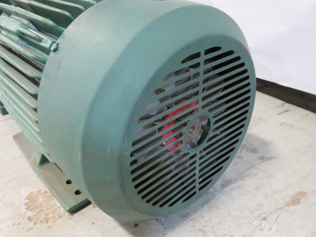 Reliance 25HP 1770RPM 575V 284TC TEFC 3Ph Motor W/ Reducer 9.3:1 Ratio USED