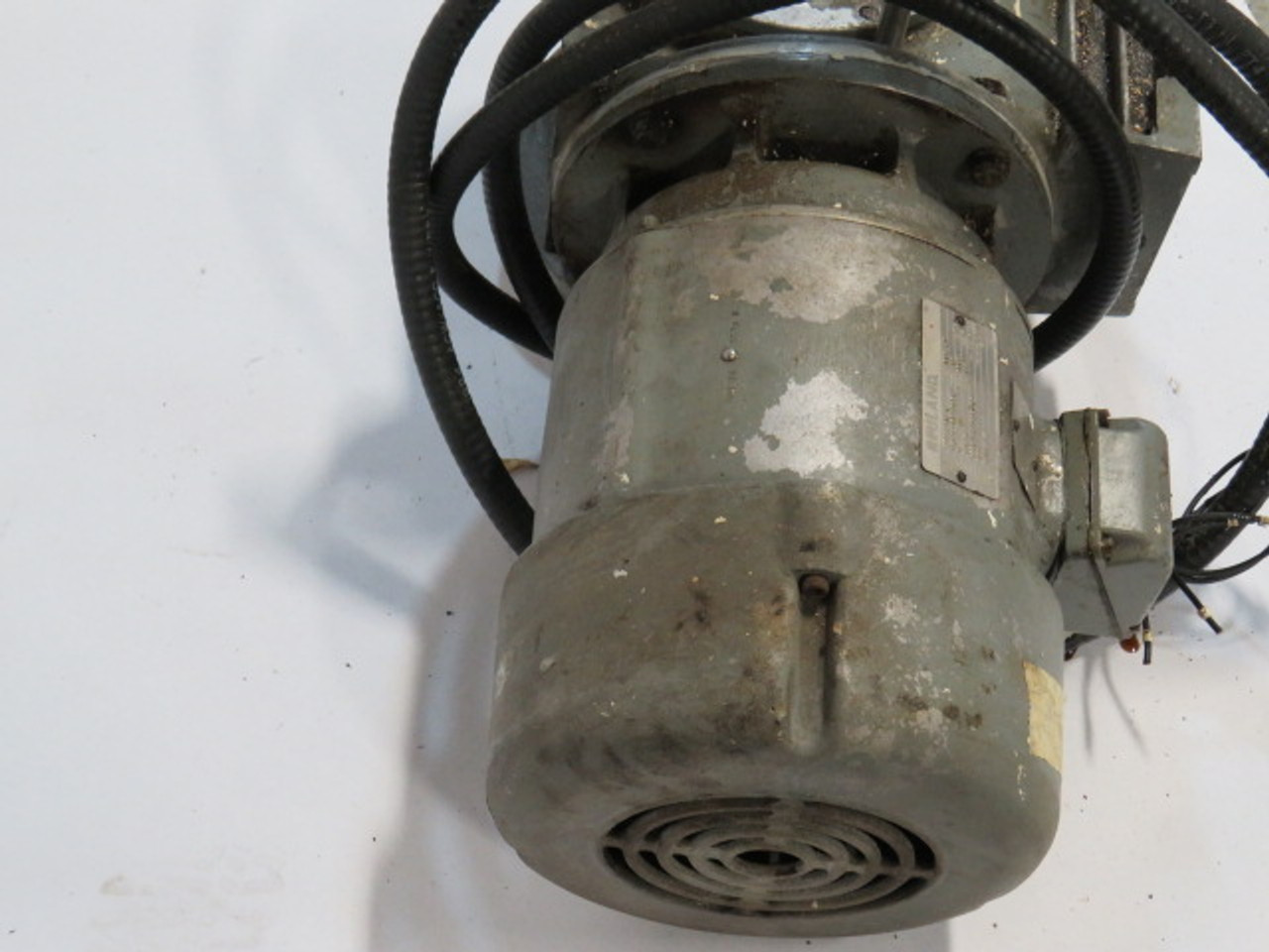 Reuland 3/1.5HP 1800/900RPM 575V 215 TEFC 3PH 3.2/2.4A 60Hz USED