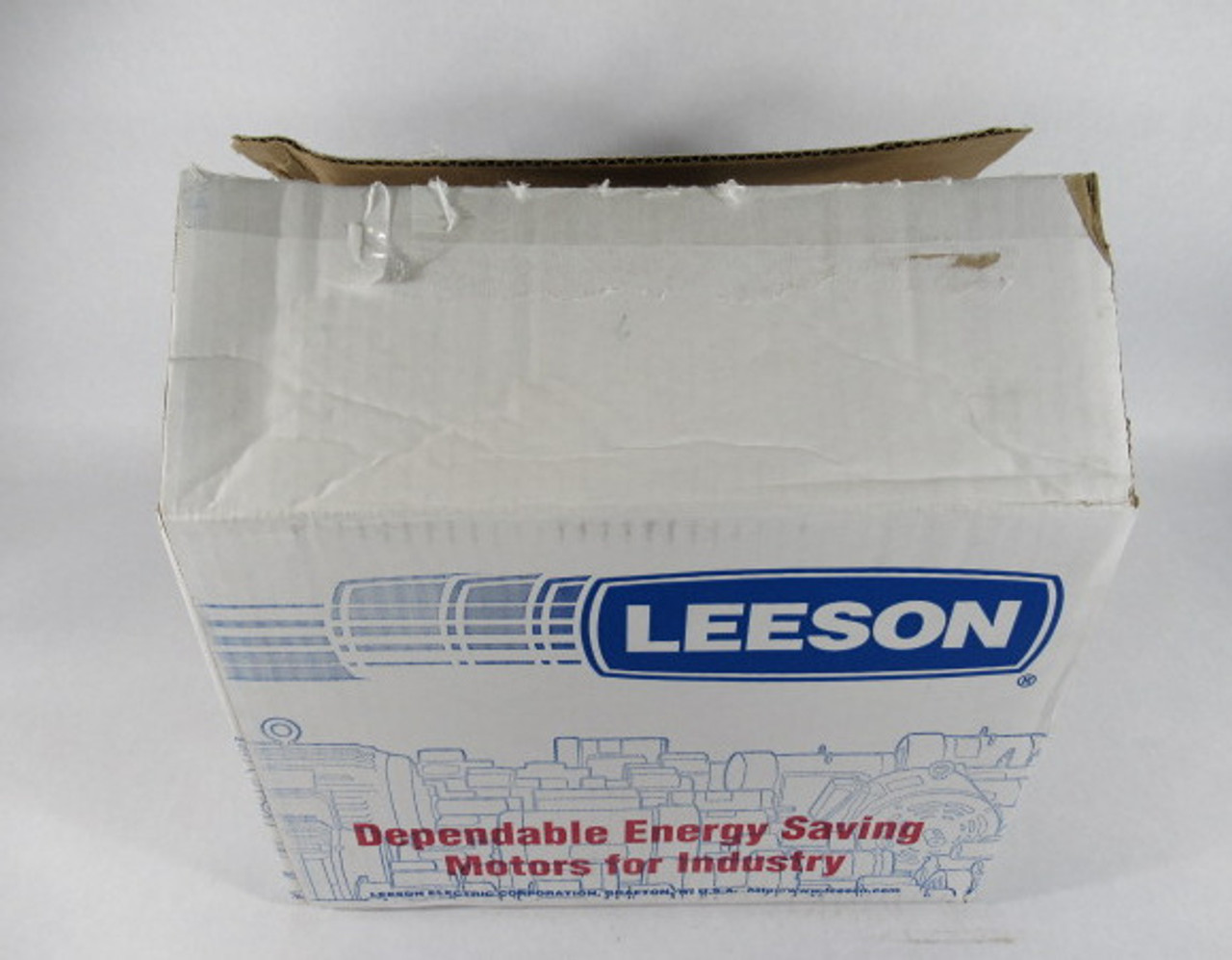 Leeson 110214.00 General Motor 1/2HP 1140rpm 575V 56 TEFC 3Ph .96A 60Hz ! NEW !