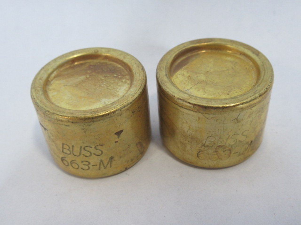 Bussmann 663-M Fuse Reducer Set (1 Pair) 60-30A 600V ! NEW !