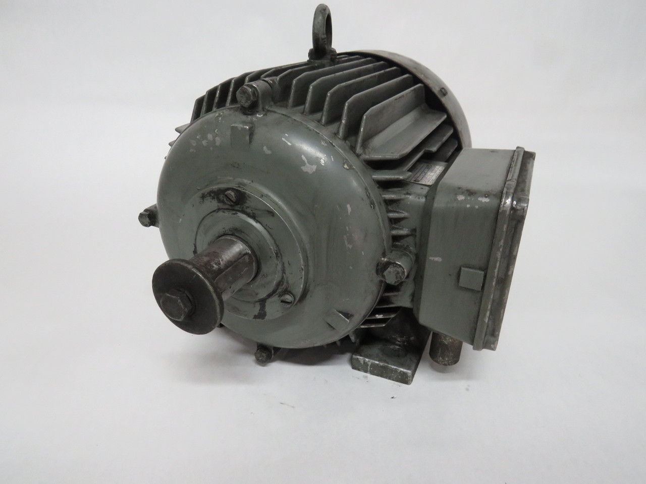 Elektror 8kW 3550rpm 332/575V TEFC 3Ph 19.3/11.1A 60Hz 8.7kPa 62m3/mm USED